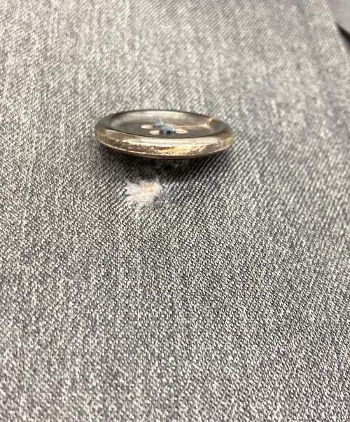 BALENCIAGA（バレンシアガ）BALENCIAGA (バレンシアガ) ステンカラーコート グレー サイズ:SIZE A4の古着・服飾アイテム