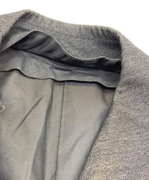 BALENCIAGA（バレンシアガ）BALENCIAGA (バレンシアガ) ステンカラーコート グレー サイズ:SIZE A4の古着・服飾アイテム