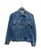 LEVI'Sリーバイス）の古着「60s-70s 4th 70505デニムジャケット」｜インディゴ