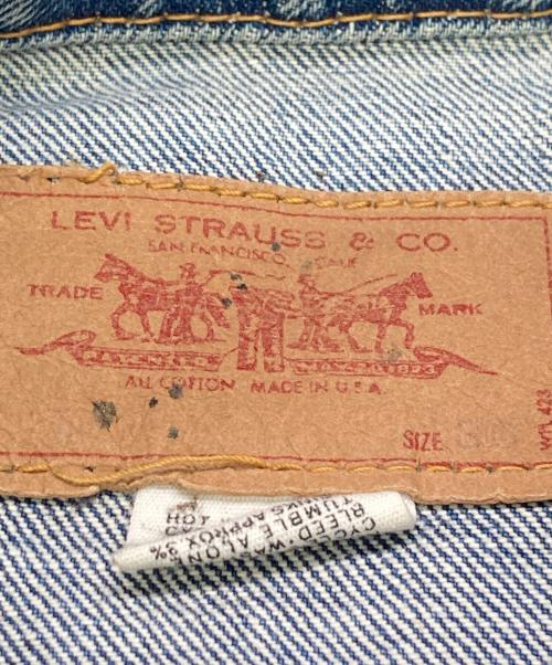 LEVI'S（リーバイス）LEVI'S (リーバイス) 60s-70s 4th 70505デニムジャケット インディゴ サイズ:不明の古着・服飾アイテム