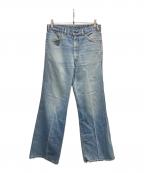 LEVI'Sリーバイス）の古着「70sブーツカットデニムパンツ」｜インディゴ