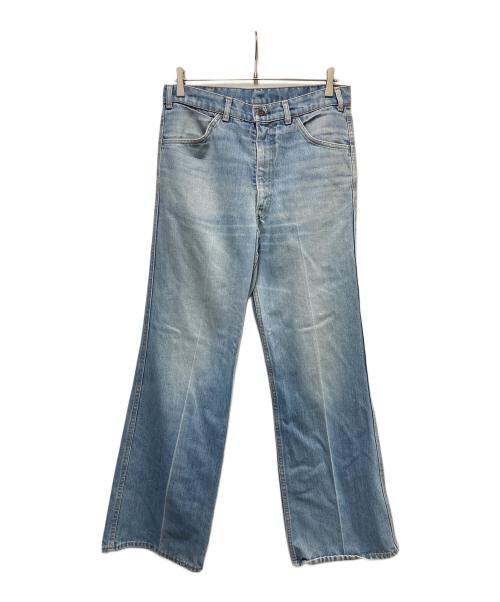 LEVI'S（リーバイス）LEVI'S (リーバイス) 70sブーツカットデニムパンツ インディゴ サイズ:	SIZE 33の古着・服飾アイテム