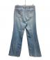 LEVI'S (リーバイス) 70sブーツカットデニムパンツ インディゴ サイズ:	SIZE 33：12000円