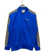 adidasアディダス）の古着「SST トラックトップ」｜ブルー
