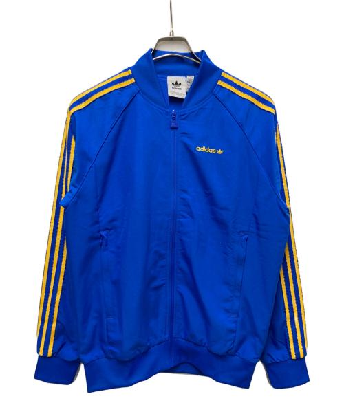 adidas（アディダス）adidas (アディダス) SST トラックトップ ブルー サイズ:XLの古着・服飾アイテム