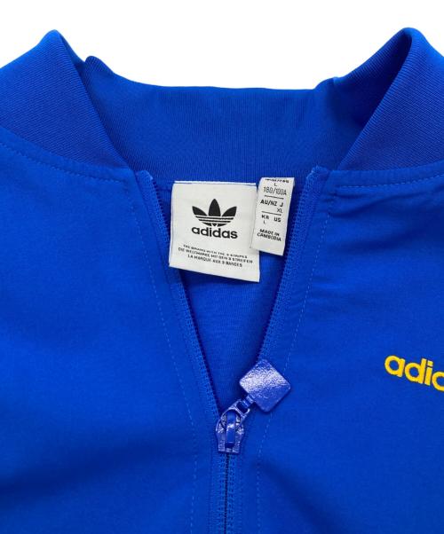 adidas（アディダス）adidas (アディダス) SST トラックトップ ブルー サイズ:XLの古着・服飾アイテム
