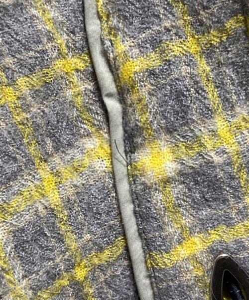 KIKO KOSTADINOV（キコ・コスタディノフ）KIKO KOSTADINOV (キコ・コスタディノフ) HARKMAN TROUSERS/ハークマン トラウザーズ イエロー×グレー サイズ:46の古着・服飾アイテム