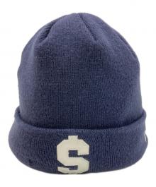SUPREME×New Era（シュプリーム×ニューエラ）の古着「$ Beanie」｜ネイビー
