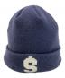 SUPREME（シュプリーム）の古着「$ Beanie」｜ネイビー