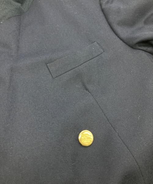 Burberry's（バーバリー）Burberry's (バーバリー) 金釦ダブルテーラードジャケット ネイビー サイズ:-の古着・服飾アイテム