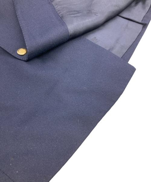 Burberry's（バーバリー）Burberry's (バーバリー) 金釦ダブルテーラードジャケット ネイビー サイズ:-の古着・服飾アイテム