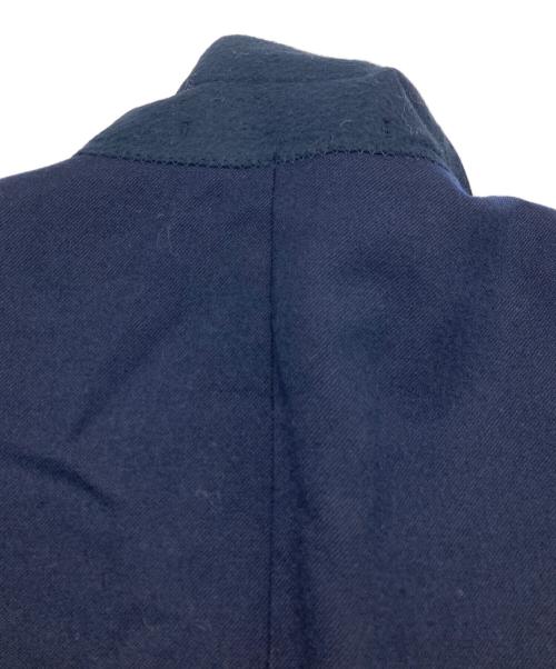 Burberry's（バーバリー）Burberry's (バーバリー) 金釦ダブルテーラードジャケット ネイビー サイズ:-の古着・服飾アイテム