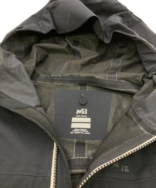 MILLET（ミレー）MILLET (ミレー) ティフォン 50000 ウォーム ストレッチ ジャケット ブラック サイズ:Ｍの古着・服飾アイテム
