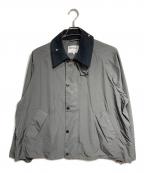 Barbour×STEVEN ALANバブアー×スティーブンアラン）の古着「Transport JACKET/トランスポートジャケット」｜グレー