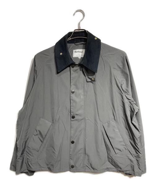 Barbour（バブアー）Barbour (バブアー) STEVEN ALAN (スティーブンアラン) Transport JACKET/トランスポートジャケット グレー サイズ:42の古着・服飾アイテム