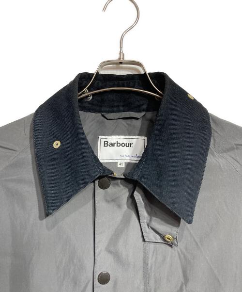 Barbour（バブアー）Barbour (バブアー) STEVEN ALAN (スティーブンアラン) Transport JACKET/トランスポートジャケット グレー サイズ:42の古着・服飾アイテム