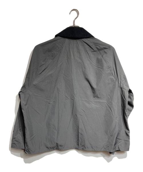 Barbour（バブアー）Barbour (バブアー) STEVEN ALAN (スティーブンアラン) Transport JACKET/トランスポートジャケット グレー サイズ:42の古着・服飾アイテム
