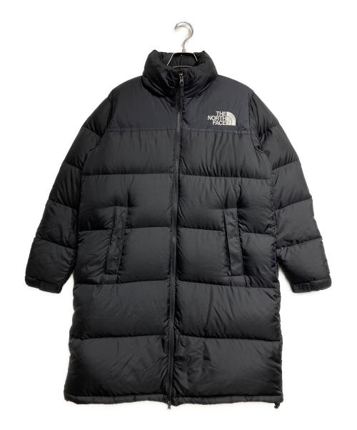 THE NORTH FACE（ザ ノース フェイス）THE NORTH FACE (ザ ノース フェイス) ロングヌプシコート/Long Nuptse Coat ブラック サイズ:Mの古着・服飾アイテム