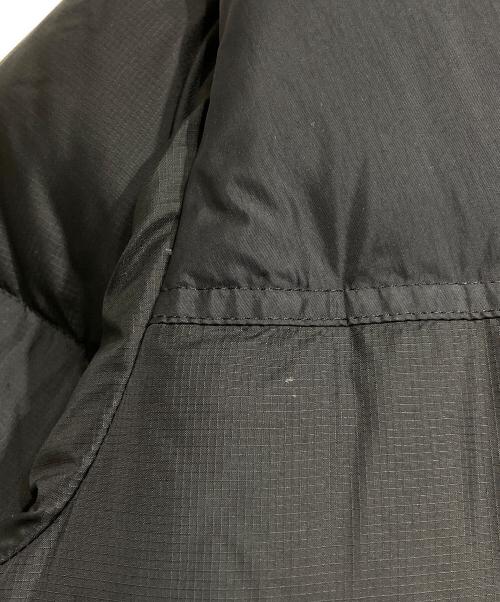 THE NORTH FACE（ザ ノース フェイス）THE NORTH FACE (ザ ノース フェイス) ロングヌプシコート/Long Nuptse Coat ブラック サイズ:Mの古着・服飾アイテム