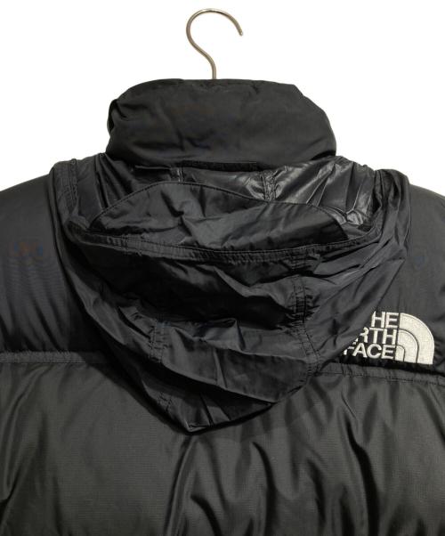 THE NORTH FACE（ザ ノース フェイス）THE NORTH FACE (ザ ノース フェイス) ロングヌプシコート/Long Nuptse Coat ブラック サイズ:Mの古着・服飾アイテム