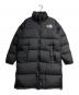 THE NORTH FACE（ザ ノース フェイス）の古着「ロングヌプシコート/Long Nuptse Coat」｜ブラック