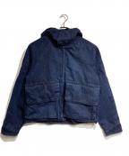 arte Antwerpアートアントワープ）の古着「Denim Tech jacket/デニム・テック・ジャケット」｜インディゴ