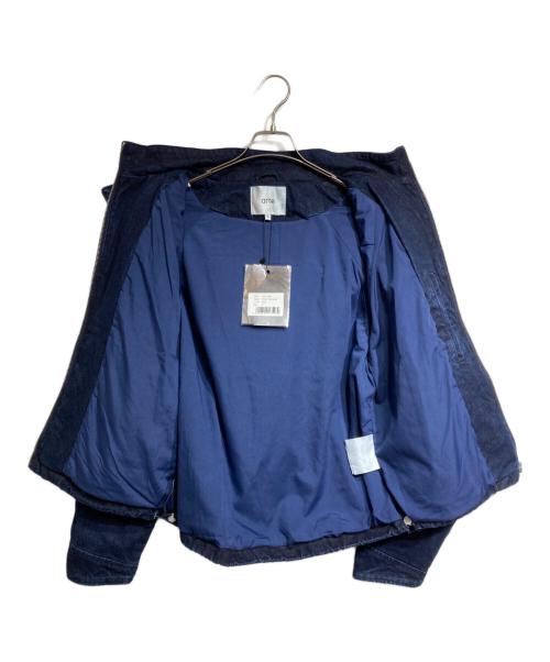 arte Antwerp（アートアントワープ）arte Antwerp (アートアントワープ) Denim Tech jacket/デニム・テック・ジャケット インディゴ サイズ:Sの古着・服飾アイテム