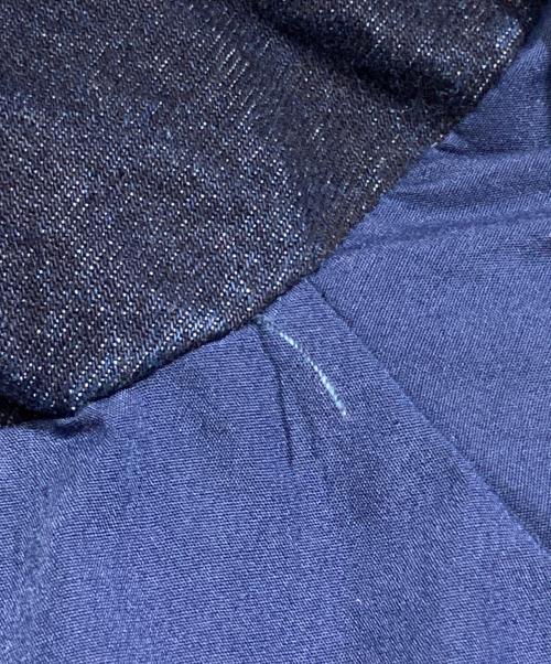 arte Antwerp（アートアントワープ）arte Antwerp (アートアントワープ) Denim Tech jacket/デニム・テック・ジャケット インディゴ サイズ:Sの古着・服飾アイテム