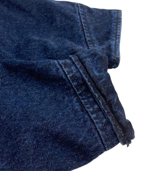 arte Antwerp（アートアントワープ）arte Antwerp (アートアントワープ) Denim Tech jacket/デニム・テック・ジャケット インディゴ サイズ:Sの古着・服飾アイテム