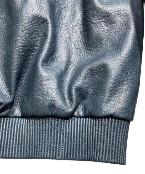 arte Antwerp（アートアントワープ）arte Antwerp (アートアントワープ) Studium Jacket/スタジアムジャケット ネイビー サイズ:Mの古着・服飾アイテム