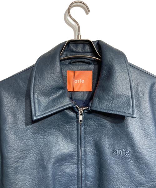 arte Antwerp（アートアントワープ）arte Antwerp (アートアントワープ) Studium Jacket/スタジアムジャケット ネイビー サイズ:Mの古着・服飾アイテム