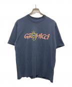 GRAMICCIグラミチ）の古着「GRAPHIC T-SHIRT」｜ネイビー