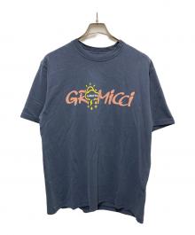 GRAMICCI（グラミチ）の古着「GRAPHIC T-SHIRT」｜ネイビー