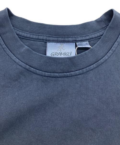 GRAMICCI（グラミチ）GRAMICCI (グラミチ) GRAPHIC T-SHIRT ネイビー サイズ:Mの古着・服飾アイテム