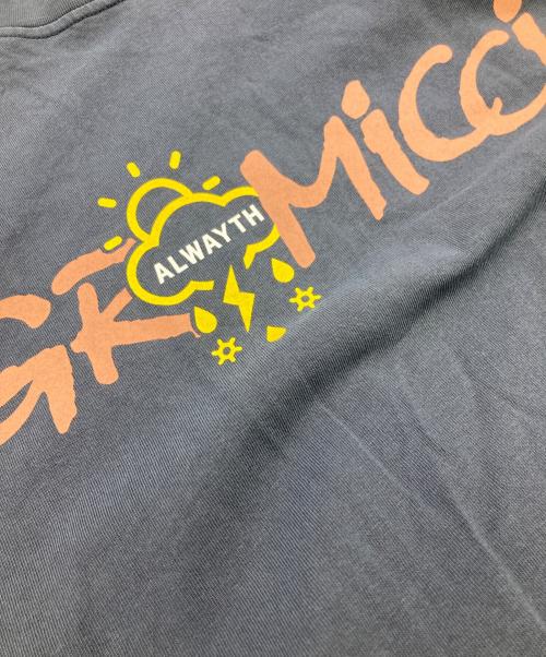 GRAMICCI（グラミチ）GRAMICCI (グラミチ) GRAPHIC T-SHIRT ネイビー サイズ:Mの古着・服飾アイテム