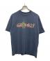 GRAMICCI（グラミチ）の古着「GRAPHIC T-SHIRT」｜ネイビー