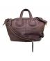 GIVENCHY（ジバンシィ）の古着「2WAYショルダーバッグ」｜パープル