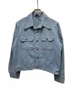 LEVI'Sリーバイス）の古着「70s シャンブレーデニムジャケット」｜インディゴ