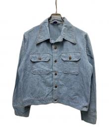 LEVI'S（リーバイス）の古着「70s シャンブレーデニムジャケット」｜インディゴ