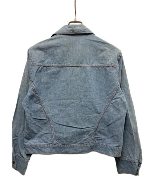 LEVI'S（リーバイス）LEVI'S (リーバイス) 70s シャンブレーデニムジャケット インディゴ サイズ:Lの古着・服飾アイテム