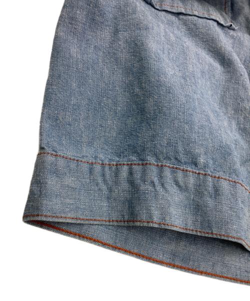 LEVI'S（リーバイス）LEVI'S (リーバイス) 70s シャンブレーデニムジャケット インディゴ サイズ:Lの古着・服飾アイテム