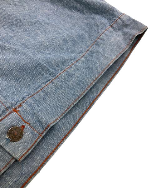 LEVI'S（リーバイス）LEVI'S (リーバイス) 70s シャンブレーデニムジャケット インディゴ サイズ:Lの古着・服飾アイテム