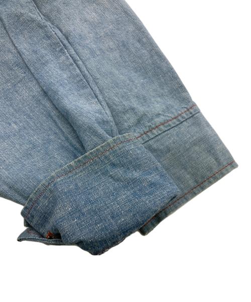 LEVI'S（リーバイス）LEVI'S (リーバイス) 70s シャンブレーデニムジャケット インディゴ サイズ:Lの古着・服飾アイテム