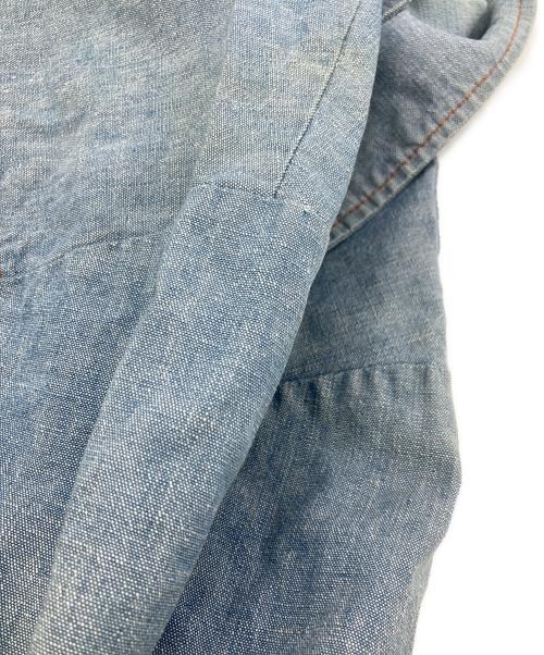 LEVI'S（リーバイス）LEVI'S (リーバイス) 70s シャンブレーデニムジャケット インディゴ サイズ:Lの古着・服飾アイテム