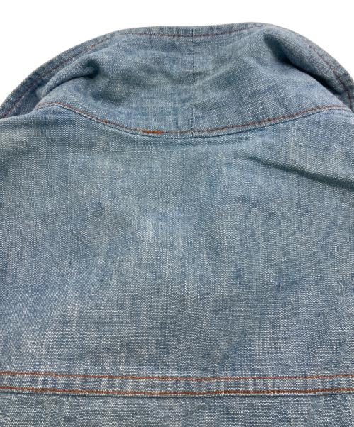LEVI'S（リーバイス）LEVI'S (リーバイス) 70s シャンブレーデニムジャケット インディゴ サイズ:Lの古着・服飾アイテム