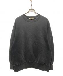 YEEZY SEASON4（イージーシーズン4）の古着「アームプリント トレーナー」｜グレー