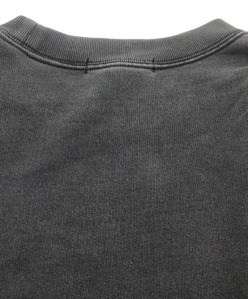 YEEZY SEASON4（イージーシーズン4）YEEZY SEASON4 (イージーシーズン4) アームプリント トレーナー グレー サイズ:Sの古着・服飾アイテム