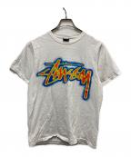 stussyステューシー）の古着「Thermal Stock TEE」｜ホワイト