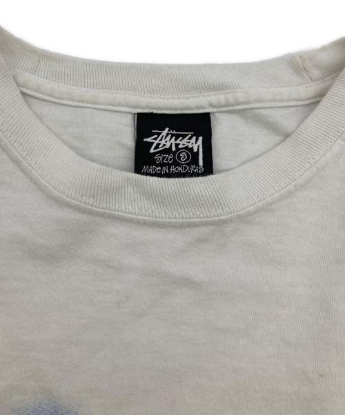 stussy（ステューシー）stussy (ステューシー) Thermal Stock TEE ホワイト サイズ:SIZE_Sの古着・服飾アイテム