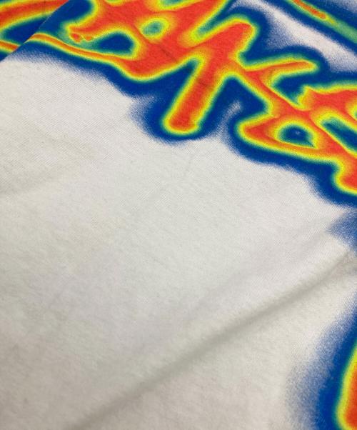 stussy（ステューシー）stussy (ステューシー) Thermal Stock TEE ホワイト サイズ:SIZE_Sの古着・服飾アイテム